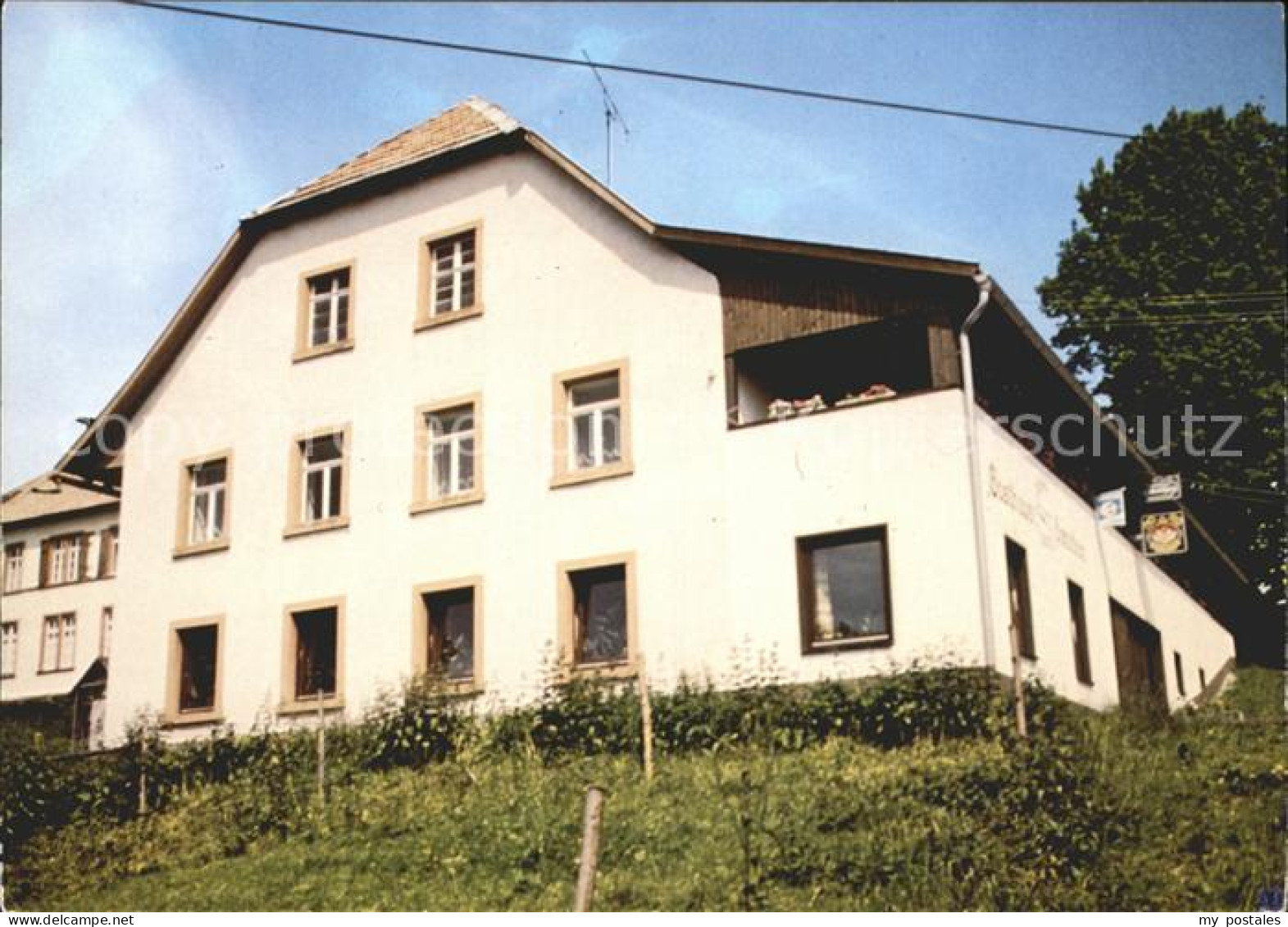 71830748 Elzach Oberspitzenbach Gasthaus Zum Hirschen Elzach - Elzach