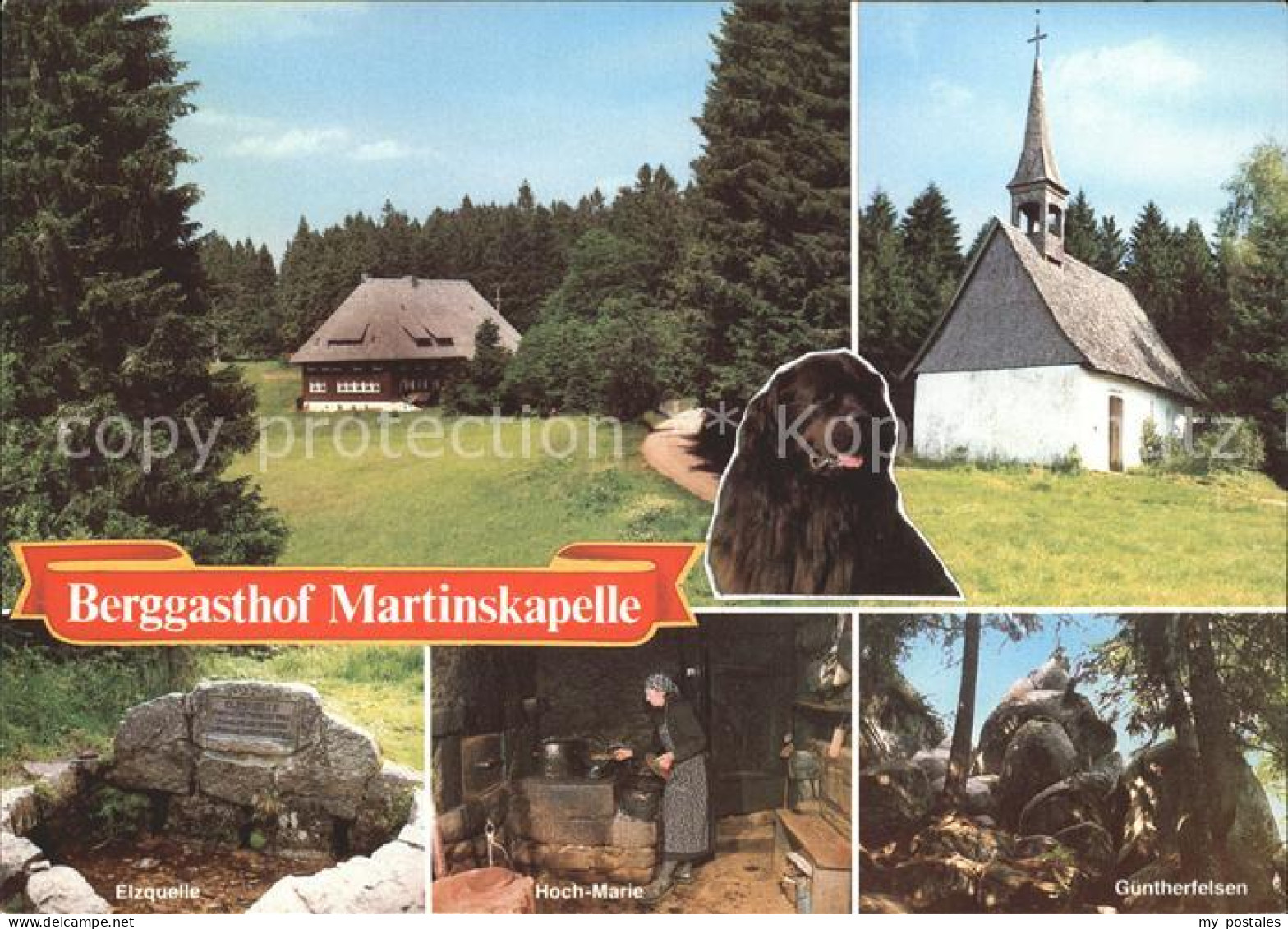 71830728 Furtwangen Berggasthof Martinskapelle  Furtwangen - Furtwangen