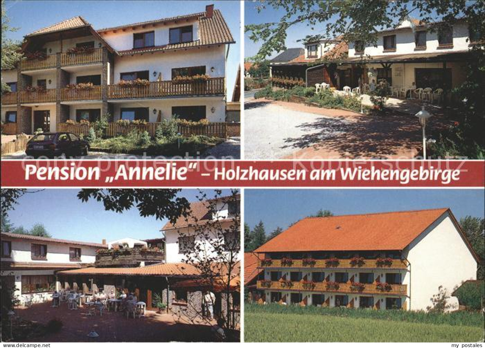 71829451 Bad Holzhausen Luebbecke Pension Annelie Boerninghausen - Getmold
