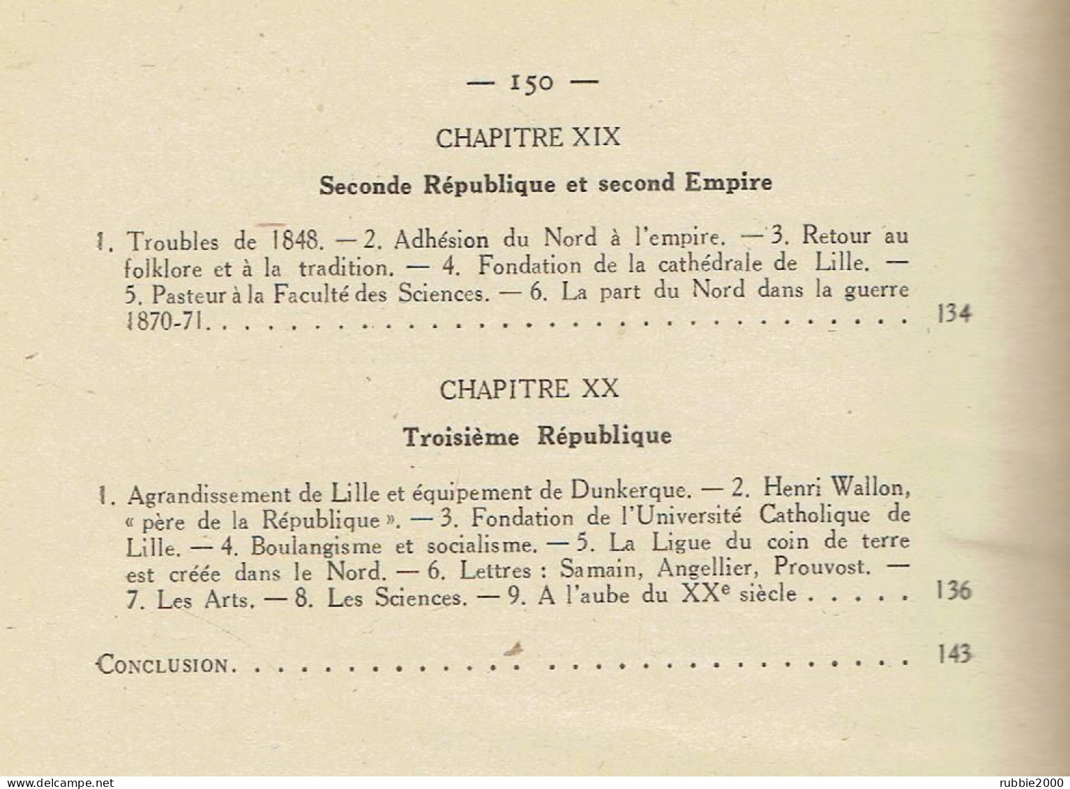 PETITE HISTOIRE DE LA FLANDRE FRANCAISE VERS 1940 PAR ANDRE MABILLE DE PONCHEVILLE - Picardie - Nord-Pas-de-Calais