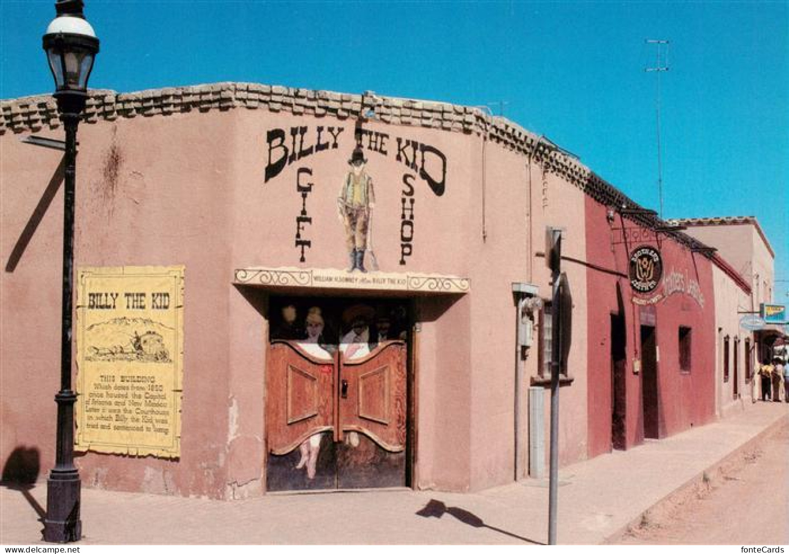 73954436 Mesilla Billy The Kid Building - Andere & Zonder Classificatie