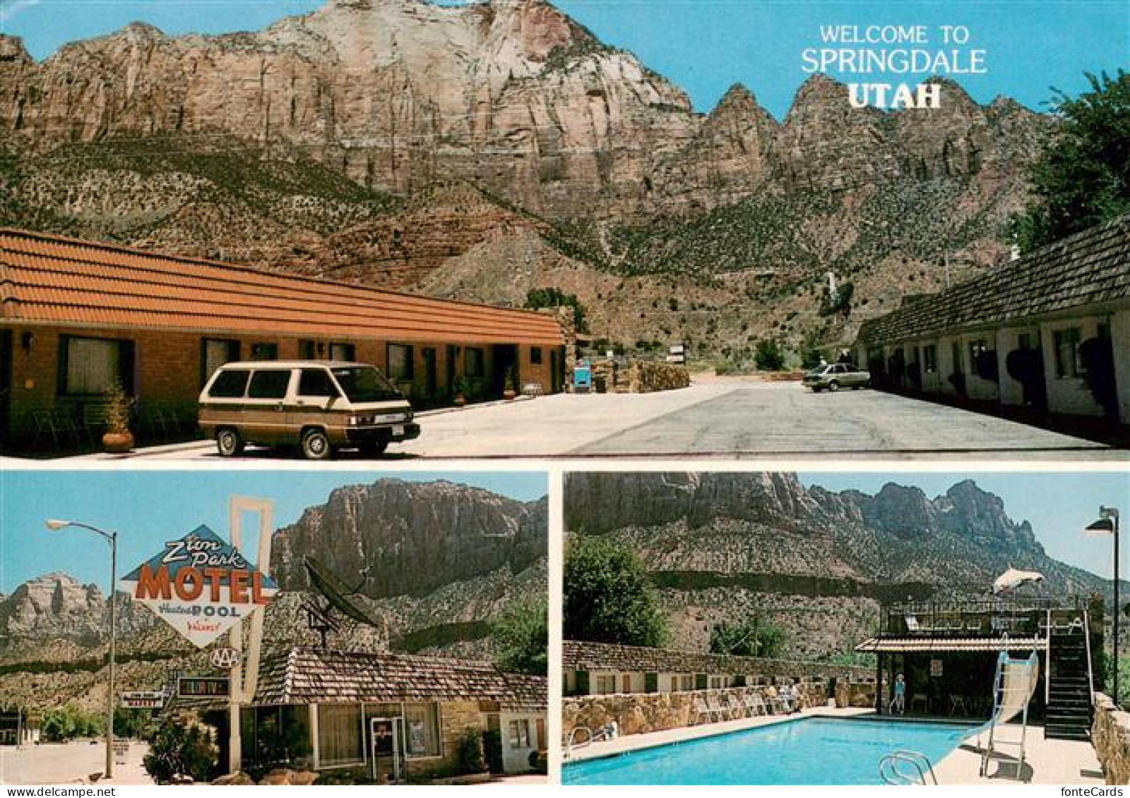 73954432 Springdale_Utah Zion Park Motel And Market Pool - Otros & Sin Clasificación