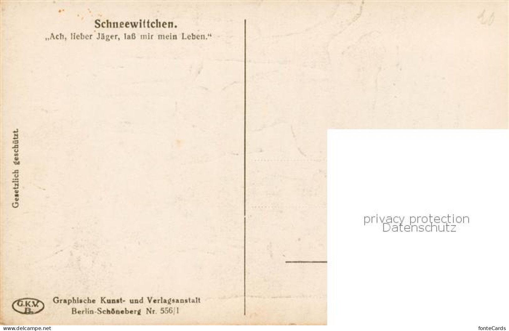 73882524 Maerchen Sagen Fairy Tale Conte Schneewittchen Schattenbild  - Märchen, Sagen & Legenden