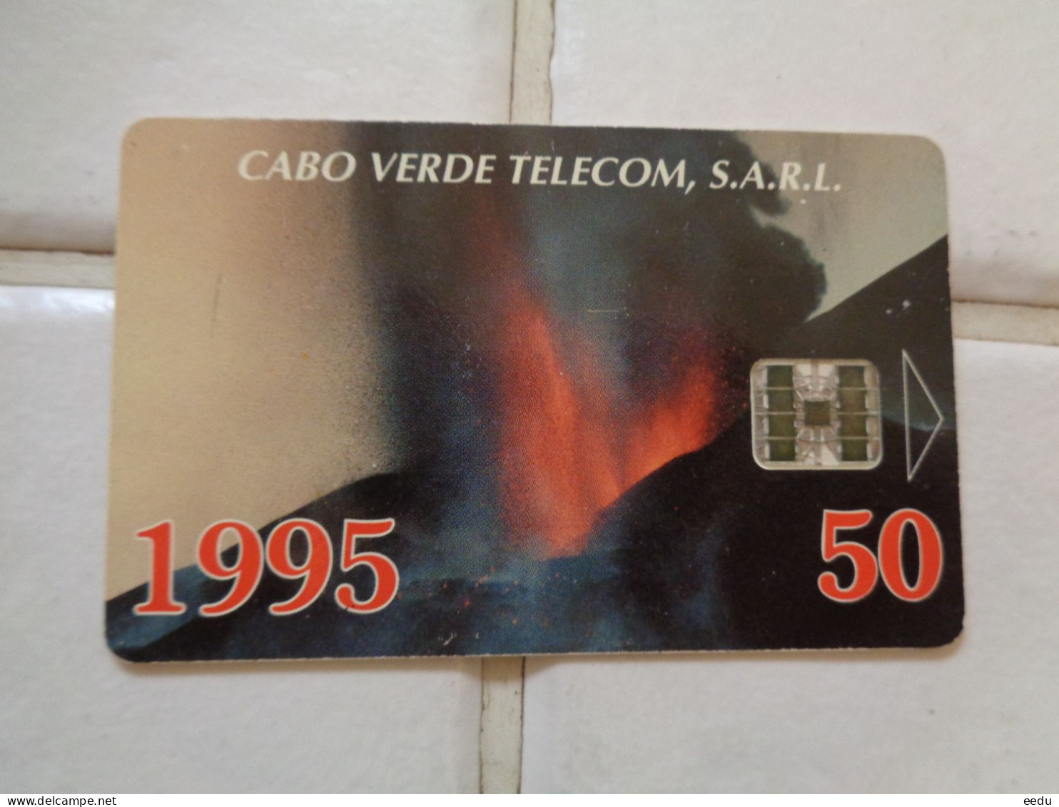 Cape Verde Phonecard - Kaapverdische Eilanden