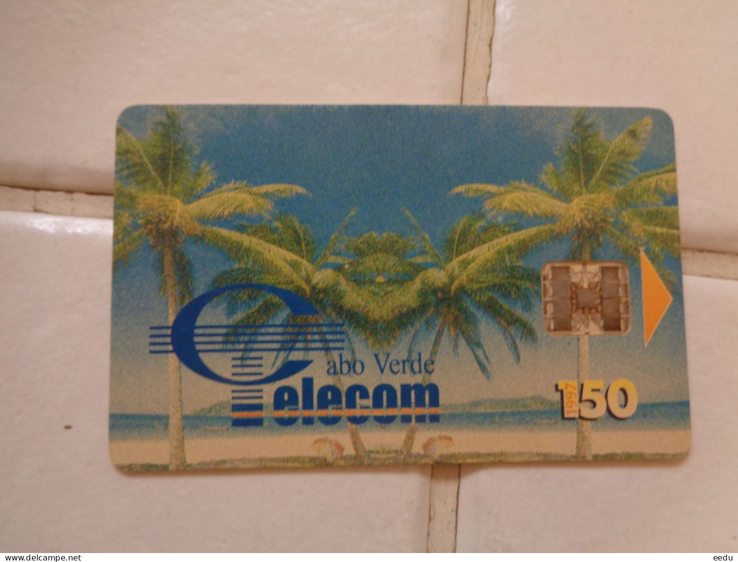 Cape Verde Phonecard - Cabo Verde