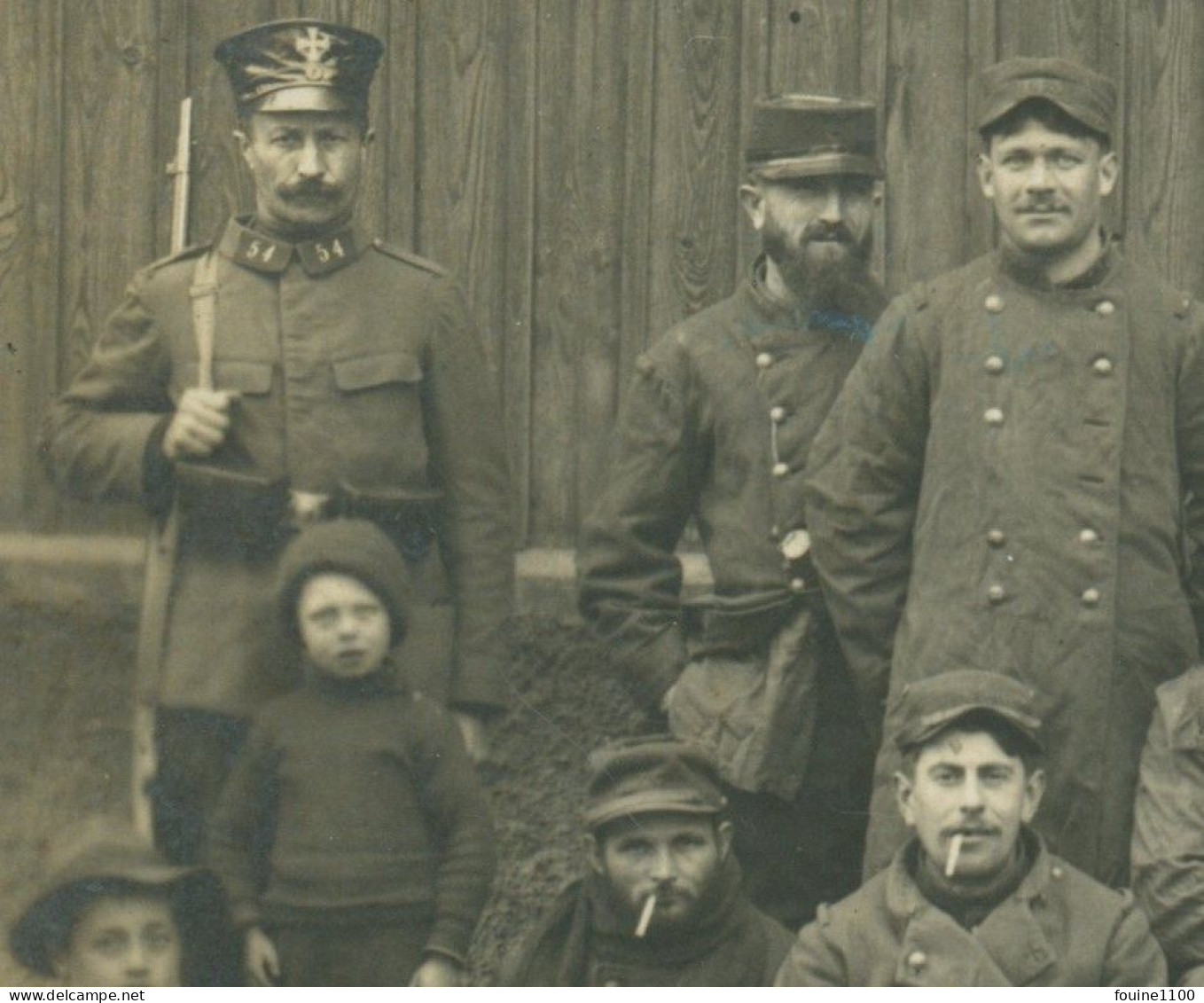 CARTE PHOTO MILITAIRE Souvenir De Captivité Camp De Prisonniers De Guerre ( Schmid Truppenübungsplatz Münsingen ) - Münsingen