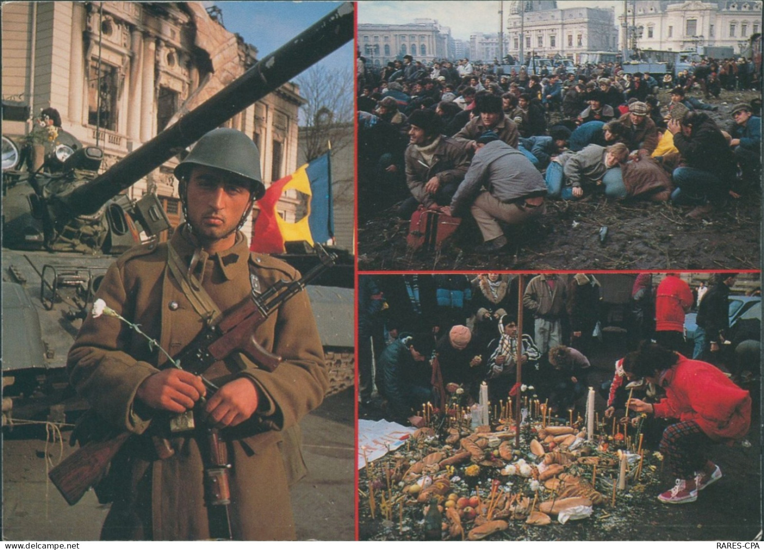 ROUMANIE - Lot De CPM : Historiques De La Révolution ROUMAINE : Décembre 1989 - Romania