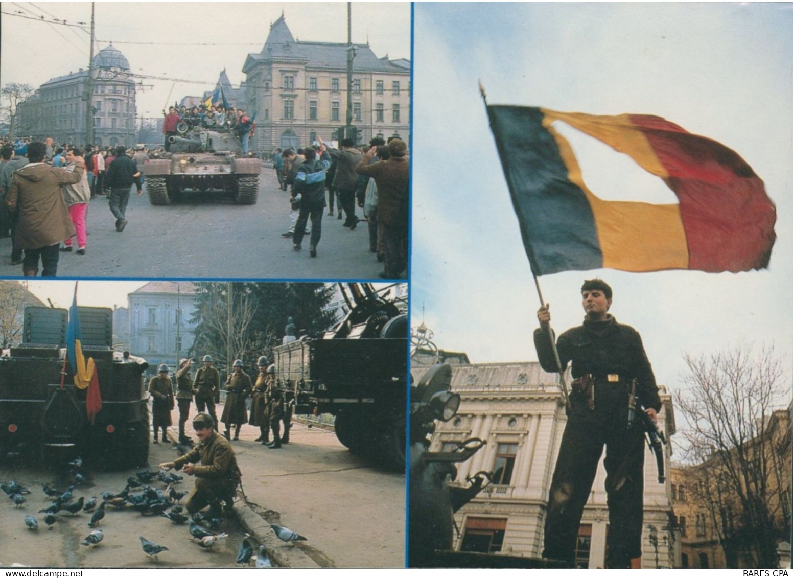 ROUMANIE - Lot De CPM : Historiques De La Révolution ROUMAINE : Décembre 1989 - Romania