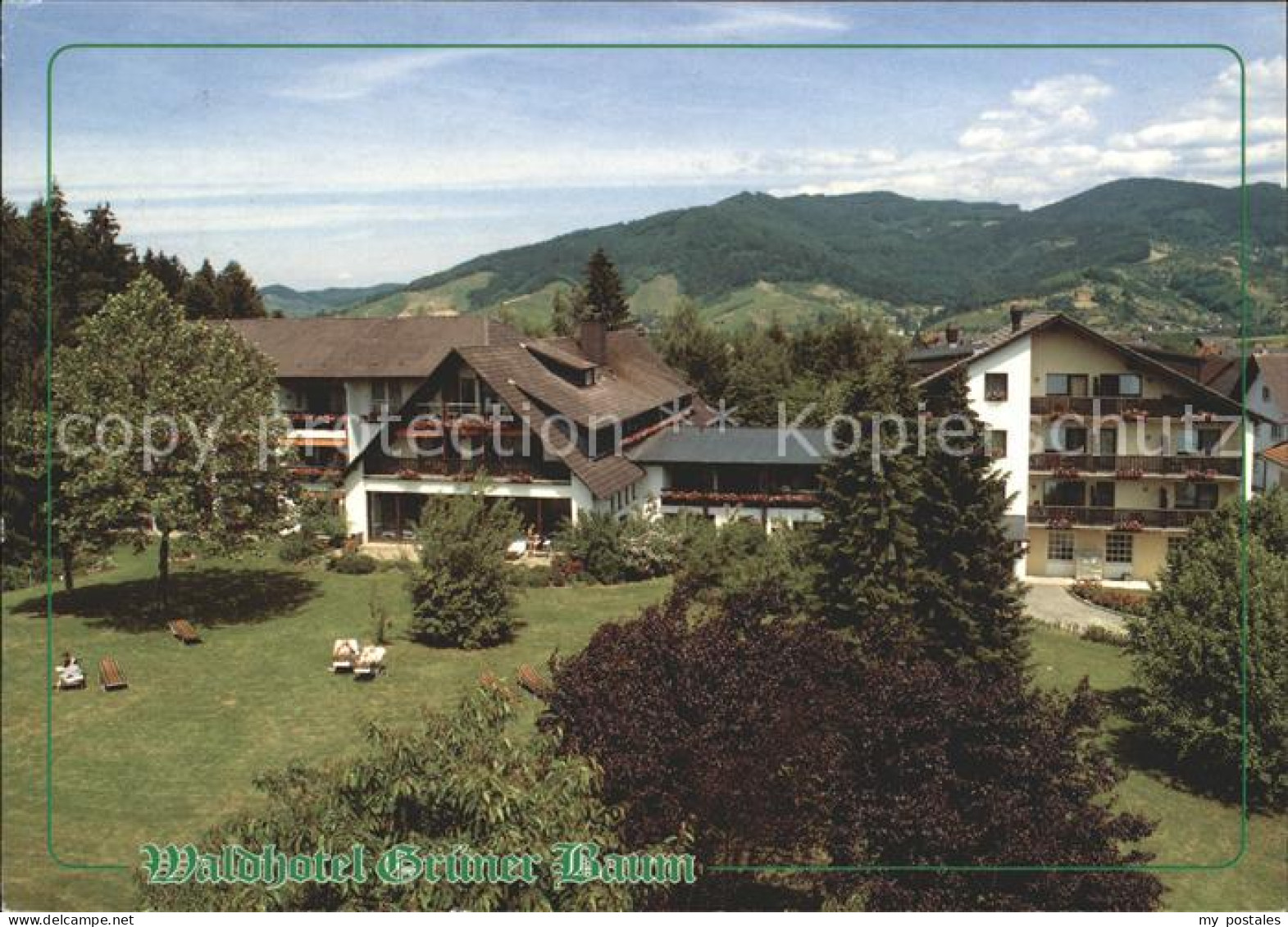 71828993 Oedsbach Waldhotel Gruener Baum Oberkirch - Oberkirch