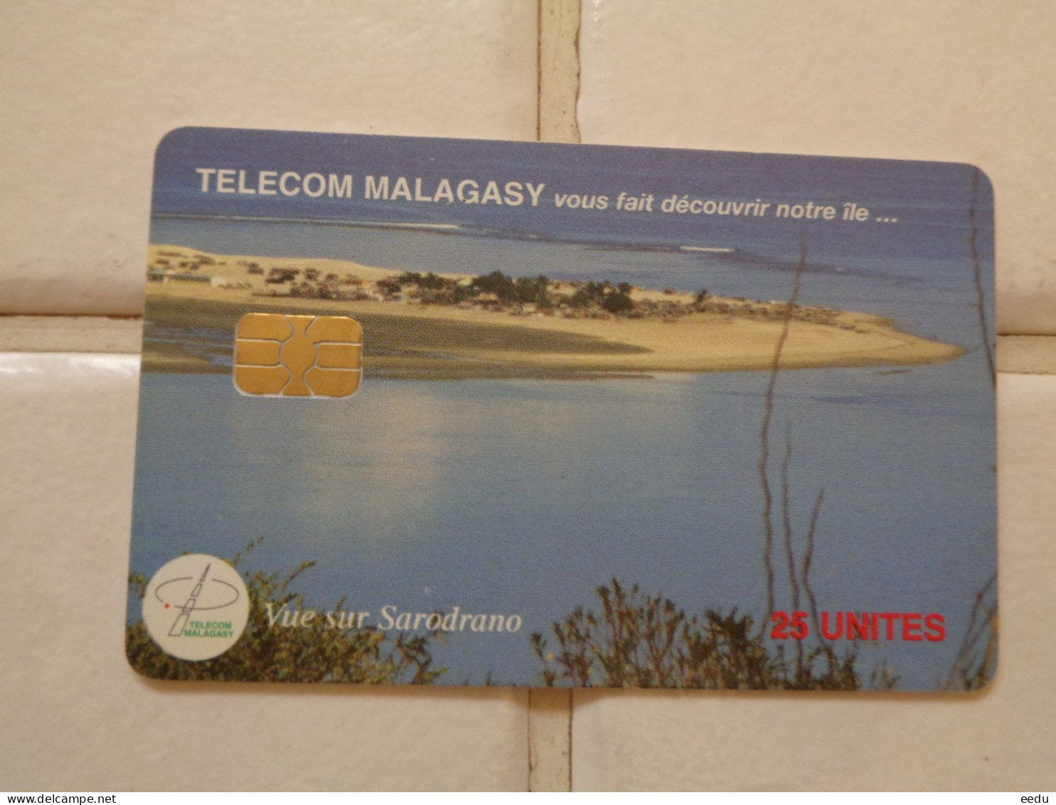 Madagascar Phonecard - Madagaskar