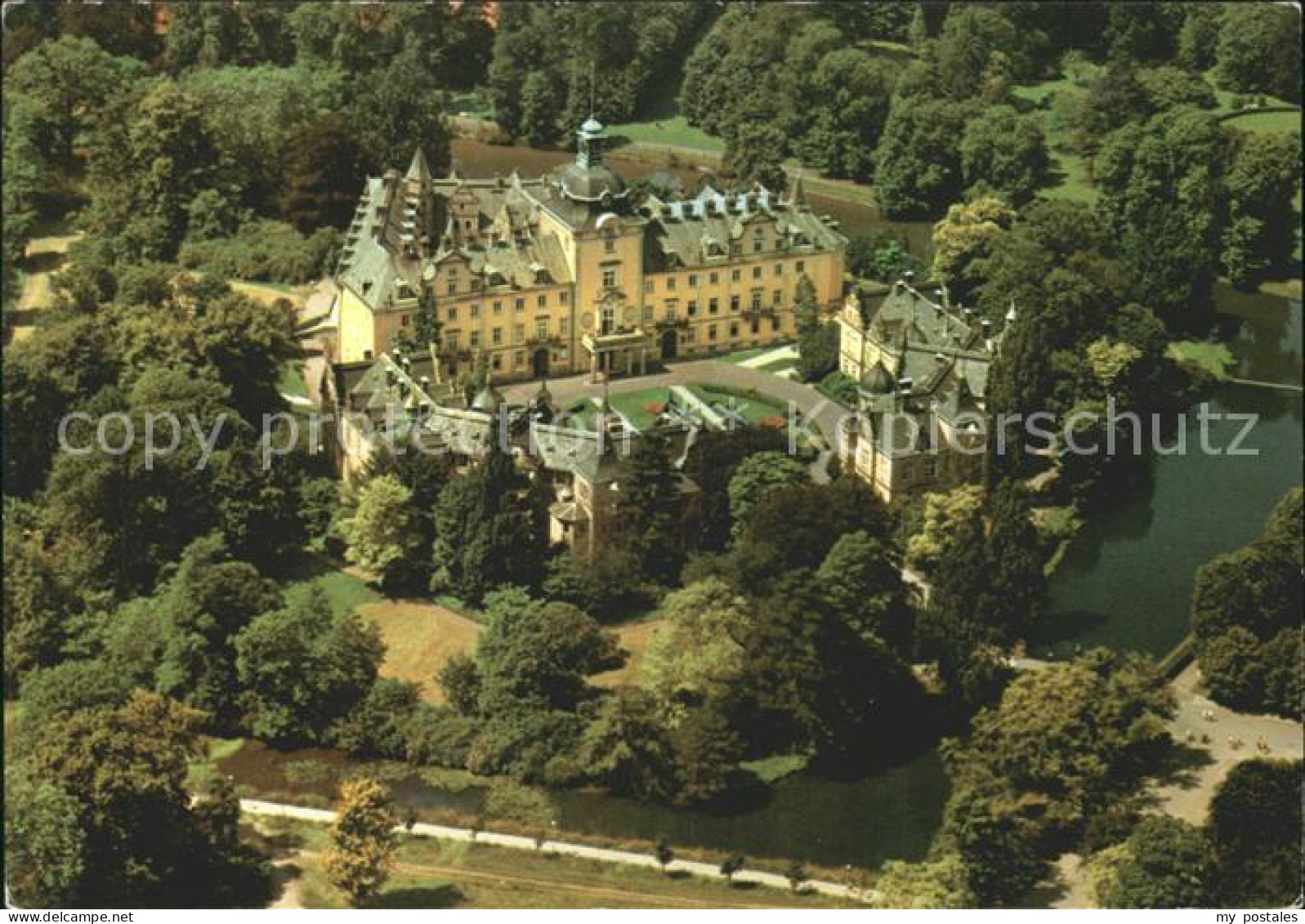 71827517 Bueckeburg Schloss Bueckeburg Fliegeraufnahme Bueckeburg - Bueckeburg