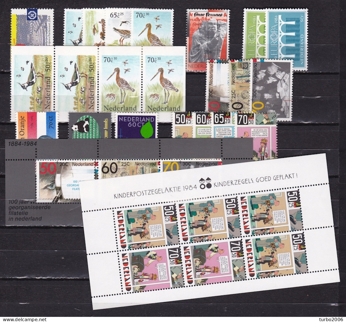 1984 Complete Postfrisse Jaargang NVPH 1300 / 1320 - Années Complètes