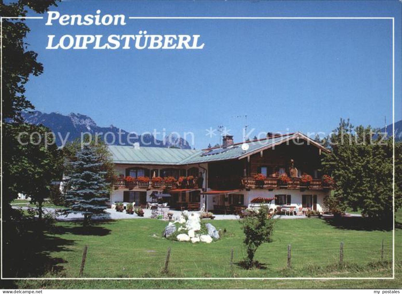 71823259 Bischofswiesen Loipl Pension Loiplstueberl  Bischofswiesen - Bischofswiesen