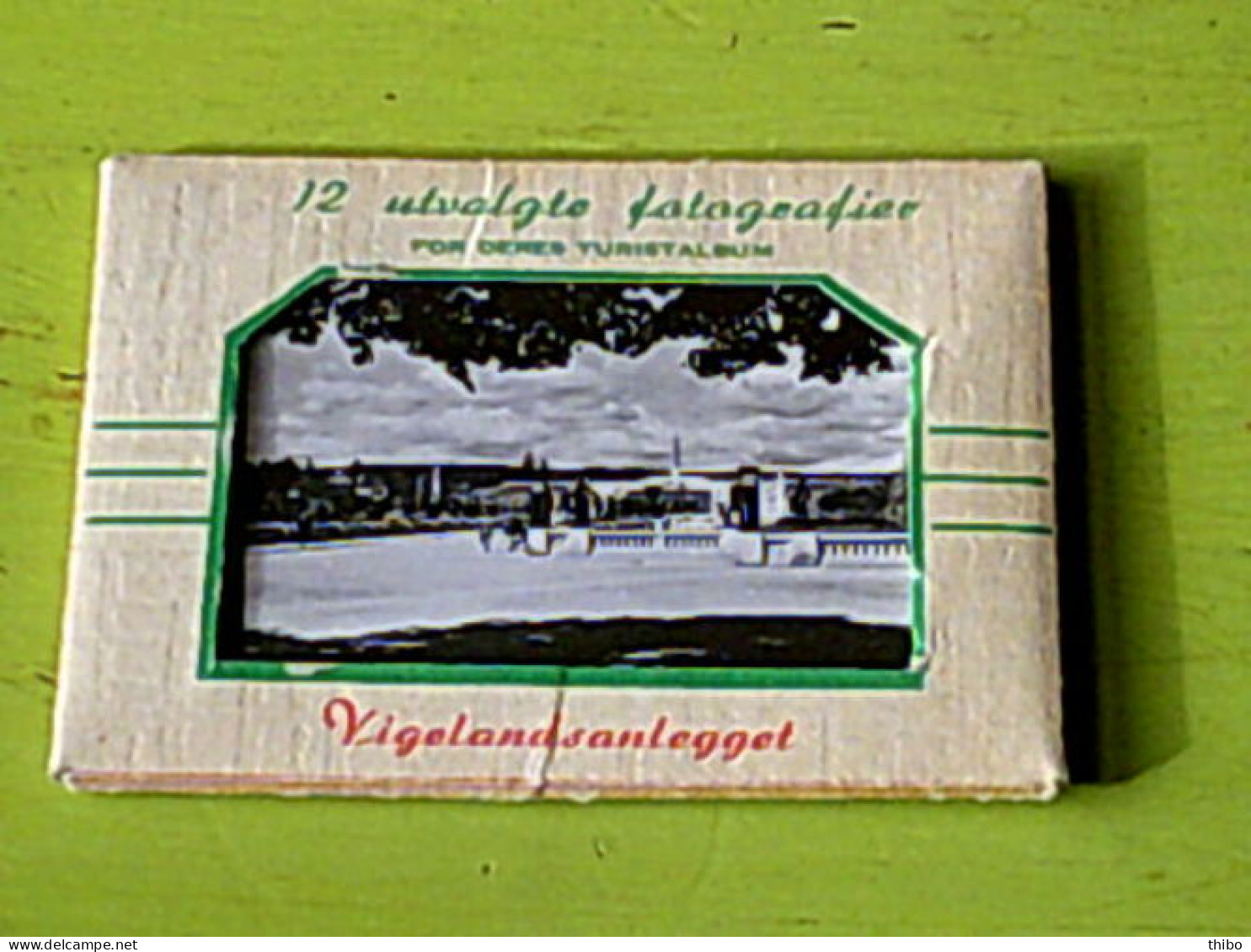 Album Souvenirs Vigelandsanlegget - Skandinavische Sprachen