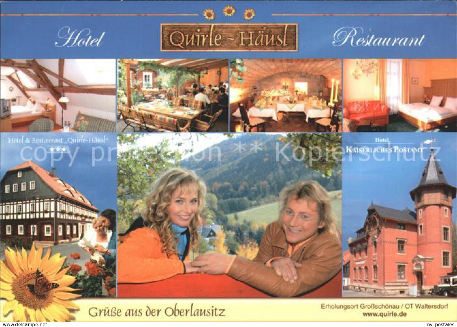 71823002 Waltersdorf Oberlausitz Hotel-Restaurant Quirle-Haeusl Heideblick - Heideblick