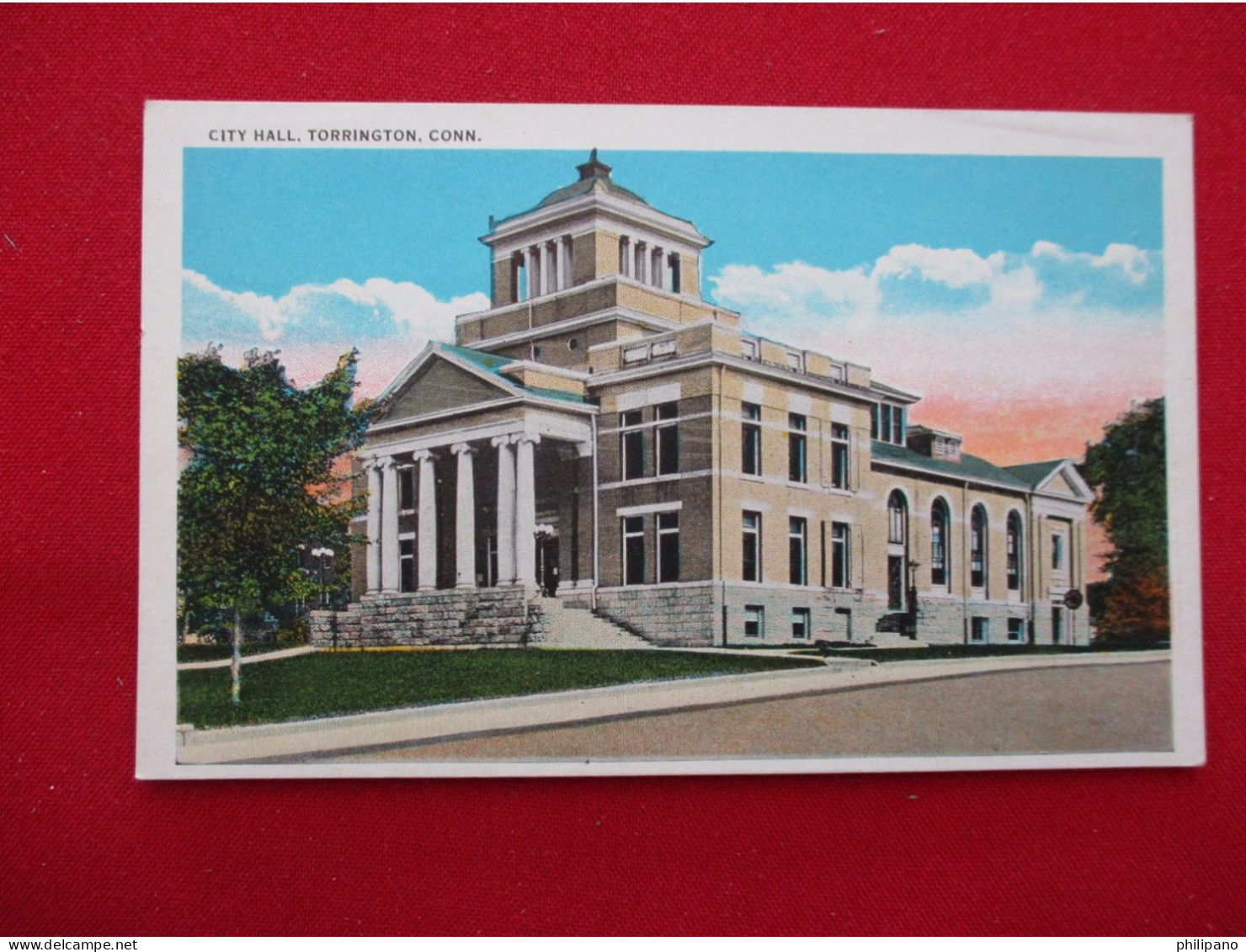 City Hall Torrington.   Connecticut       Ref 6312 - Other & Unclassified