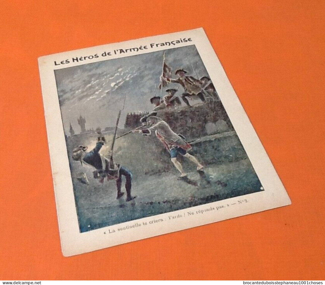 3 Protège-cahiers Anciens Les Héros De L' Armée Française, Récits Patriotiques Sur La Guerre De 1870-71 - Copertine Di Libri