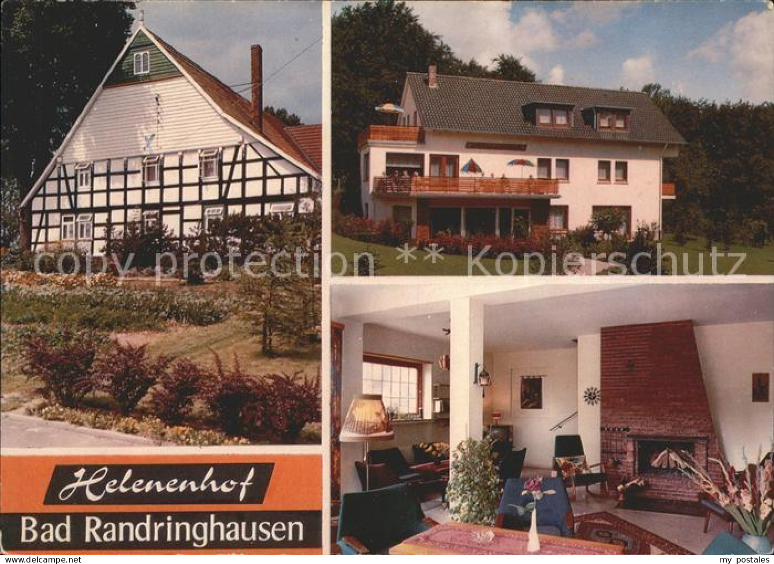 71811376 Bad Randringhausen Helenenhof  Bad Randringhausen - Bünde