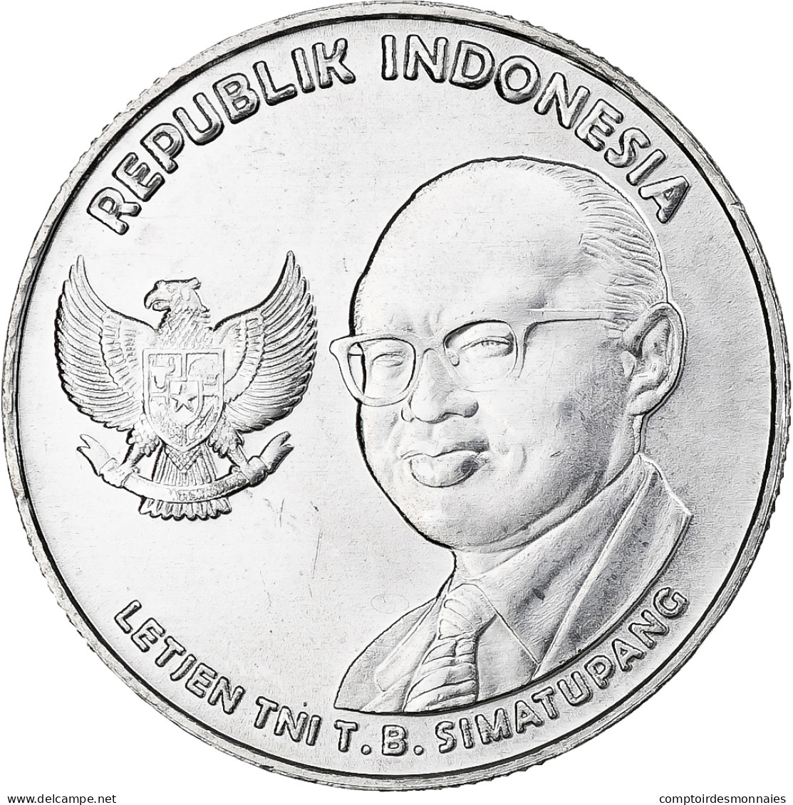 Indonésie, 500 Rupiah, 2016, Aluminium, SUP - Indonesien