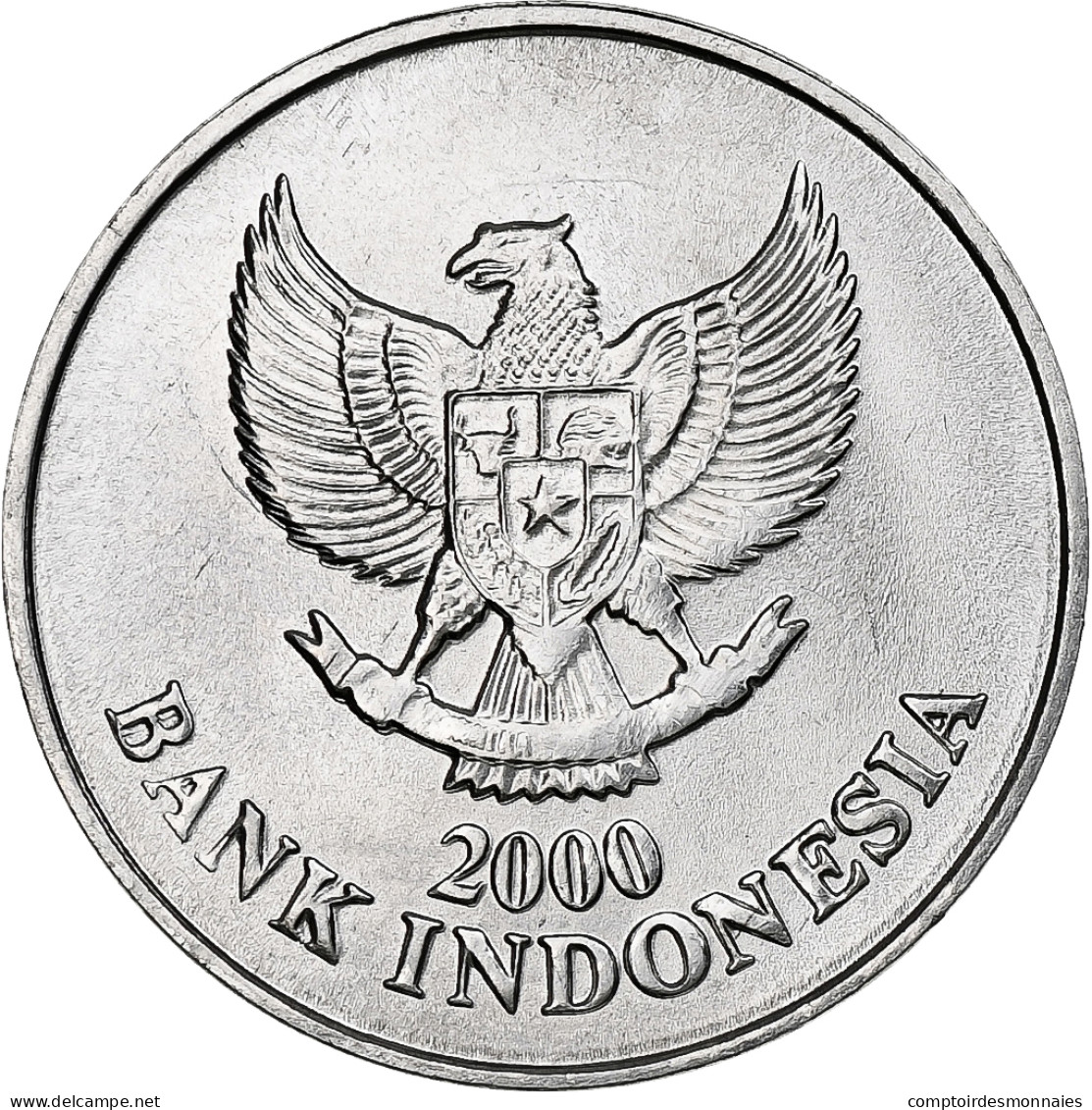 Indonésie, 100 Rupiah, 2000, Aluminium, SPL, KM:61 - Indonesia