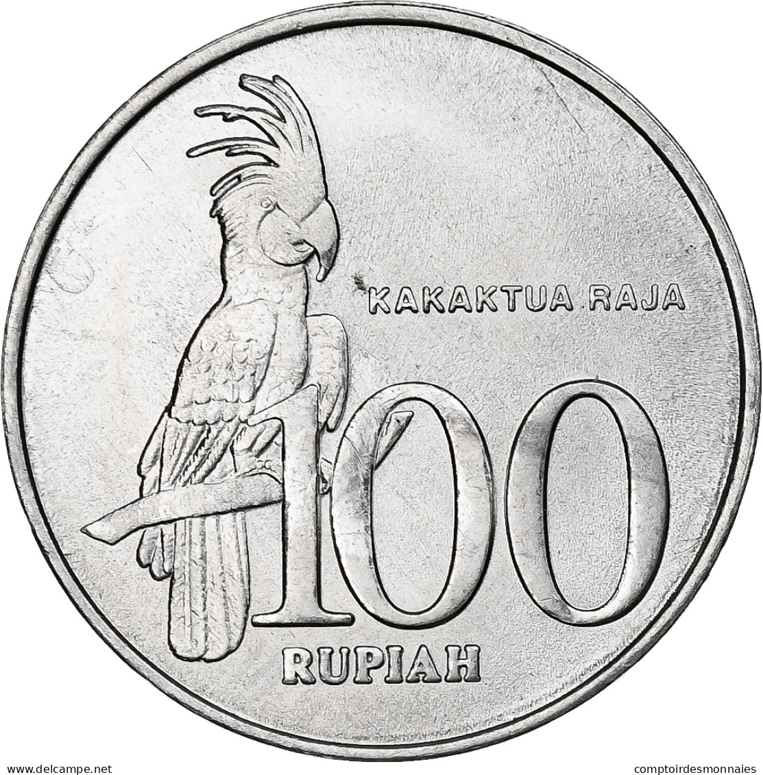 Indonésie, 100 Rupiah, 2000, Aluminium, SPL, KM:61 - Indonesien