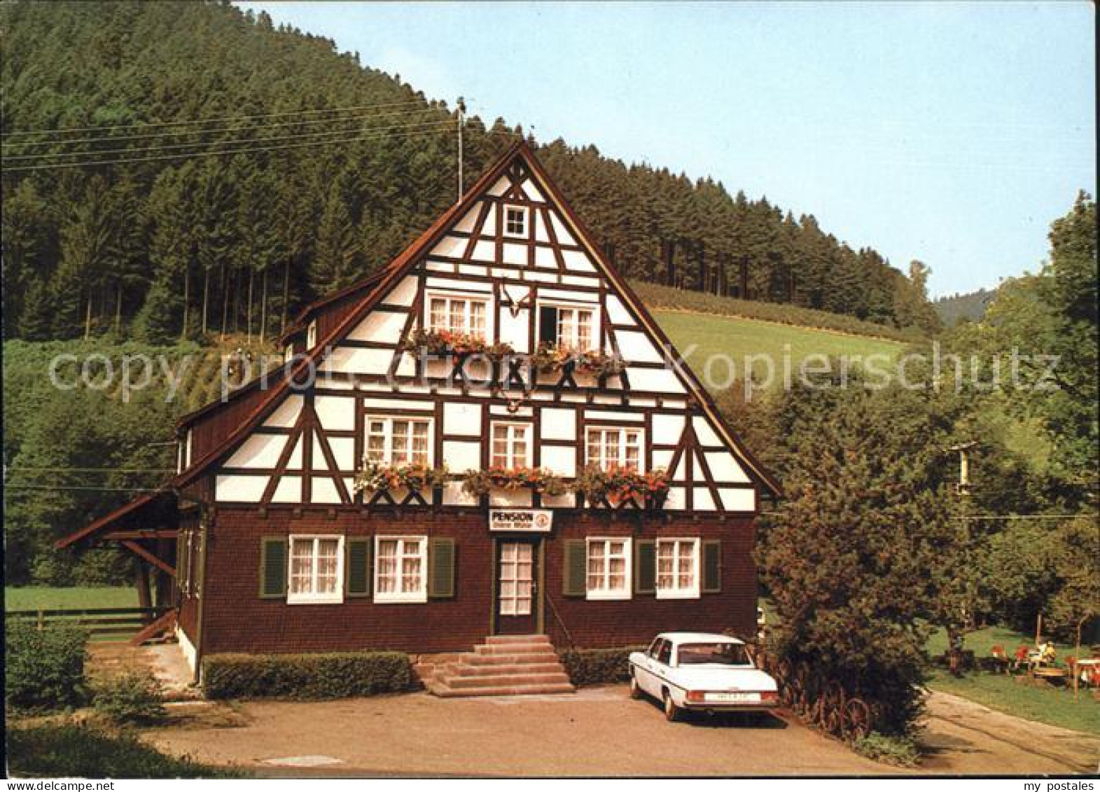 71810828 Alpirsbach Ehlenbogen Pension Untere Muehle Alpirsbach - Alpirsbach