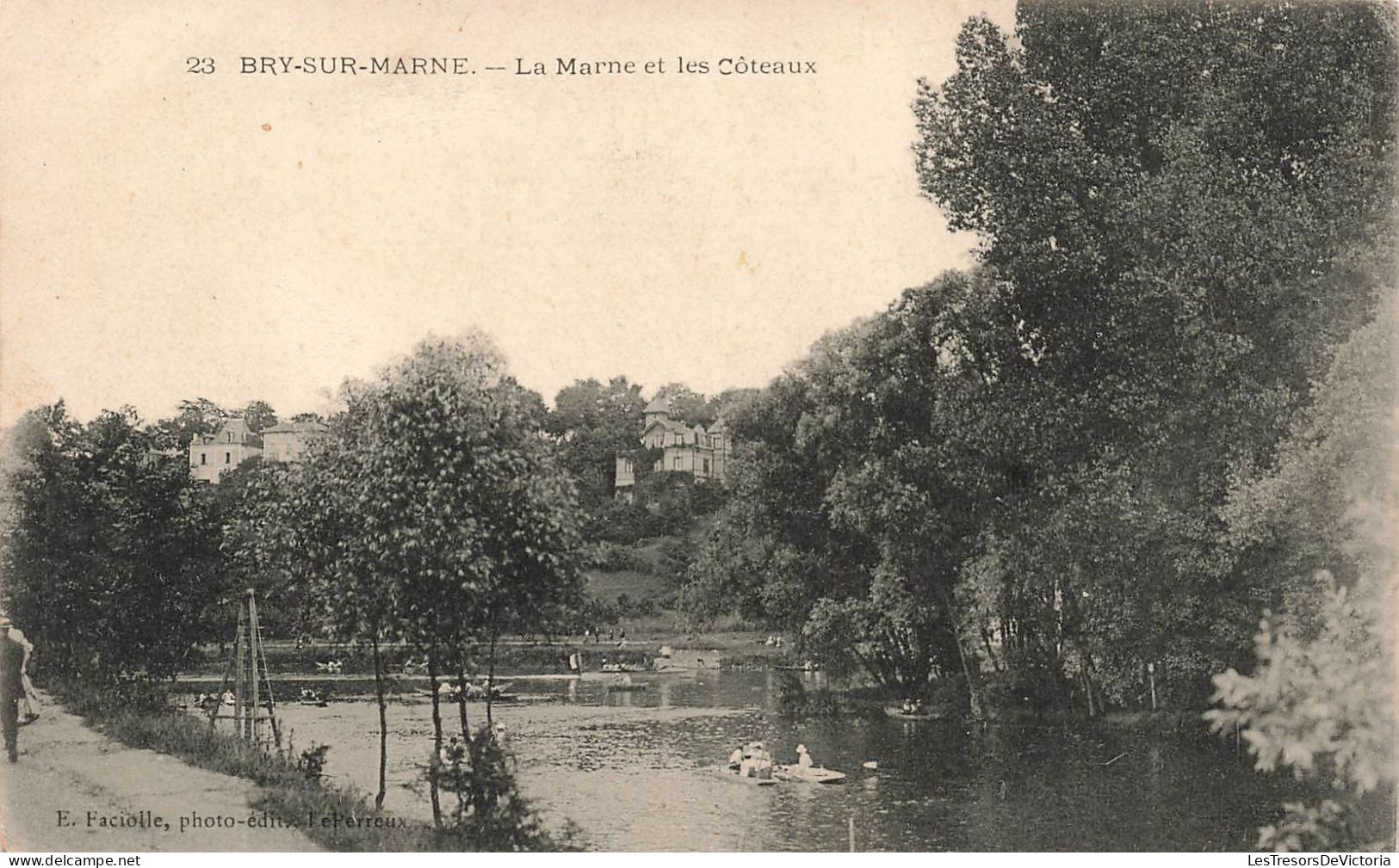 FRANCE - Bry Sur Marne - La Marne Et Les Côteaux - Carte Postale Ancienne - Bry Sur Marne