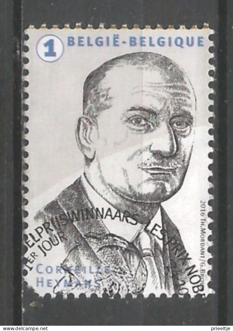 Belgie 2016 C. Heymans OCB 4607 (0) - Used Stamps