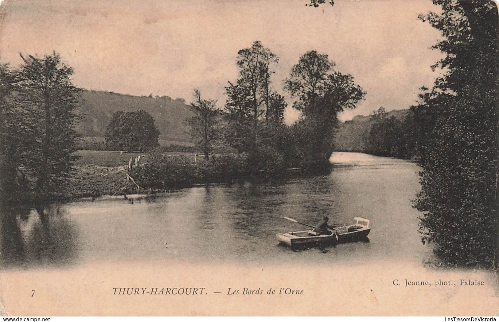 FRANCE - Thury Harcourt - Les Bords De L'Orne - Carte Postale Ancienne - Thury Harcourt