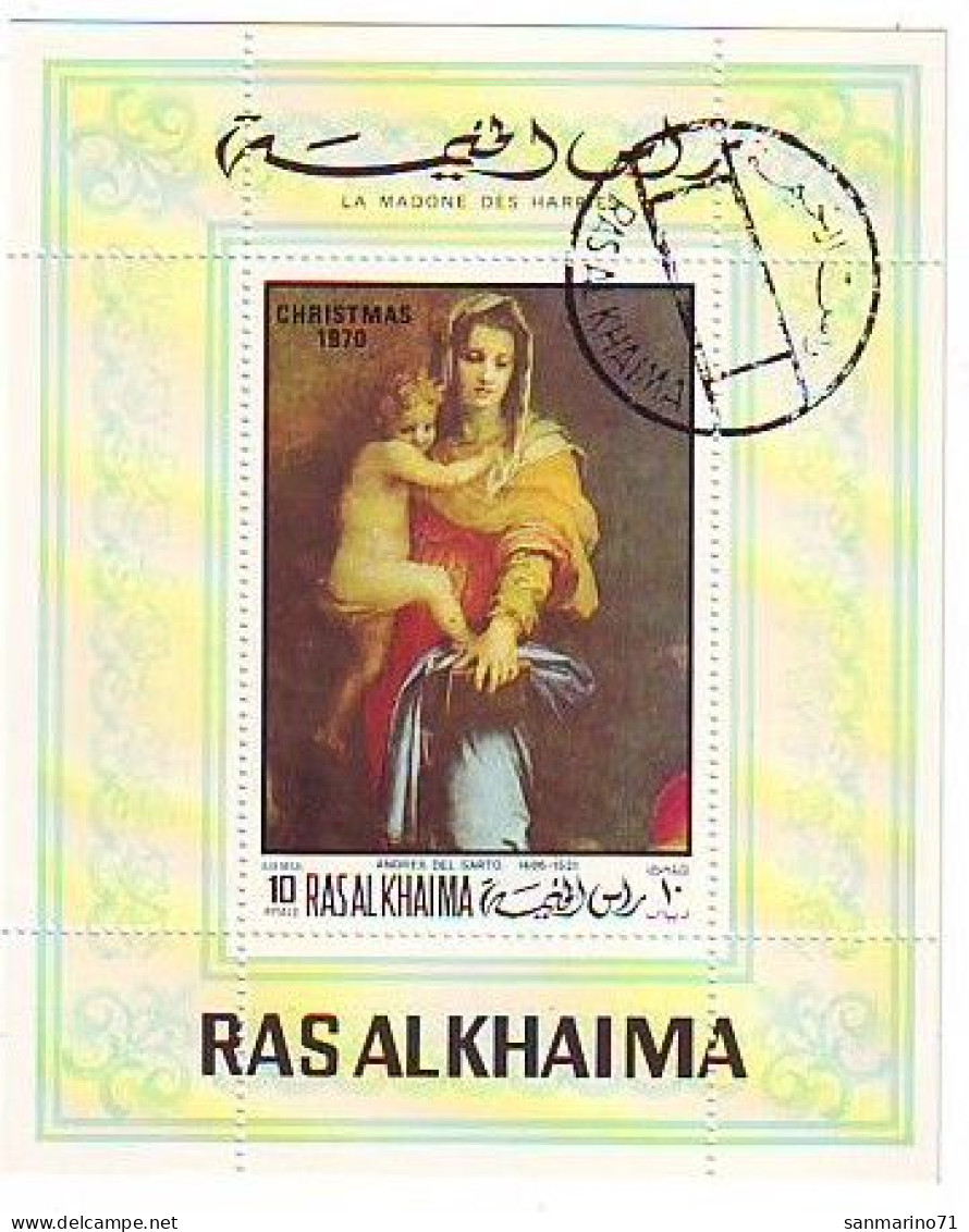 RAS AL KHAIMA Block 93,used - Madonna