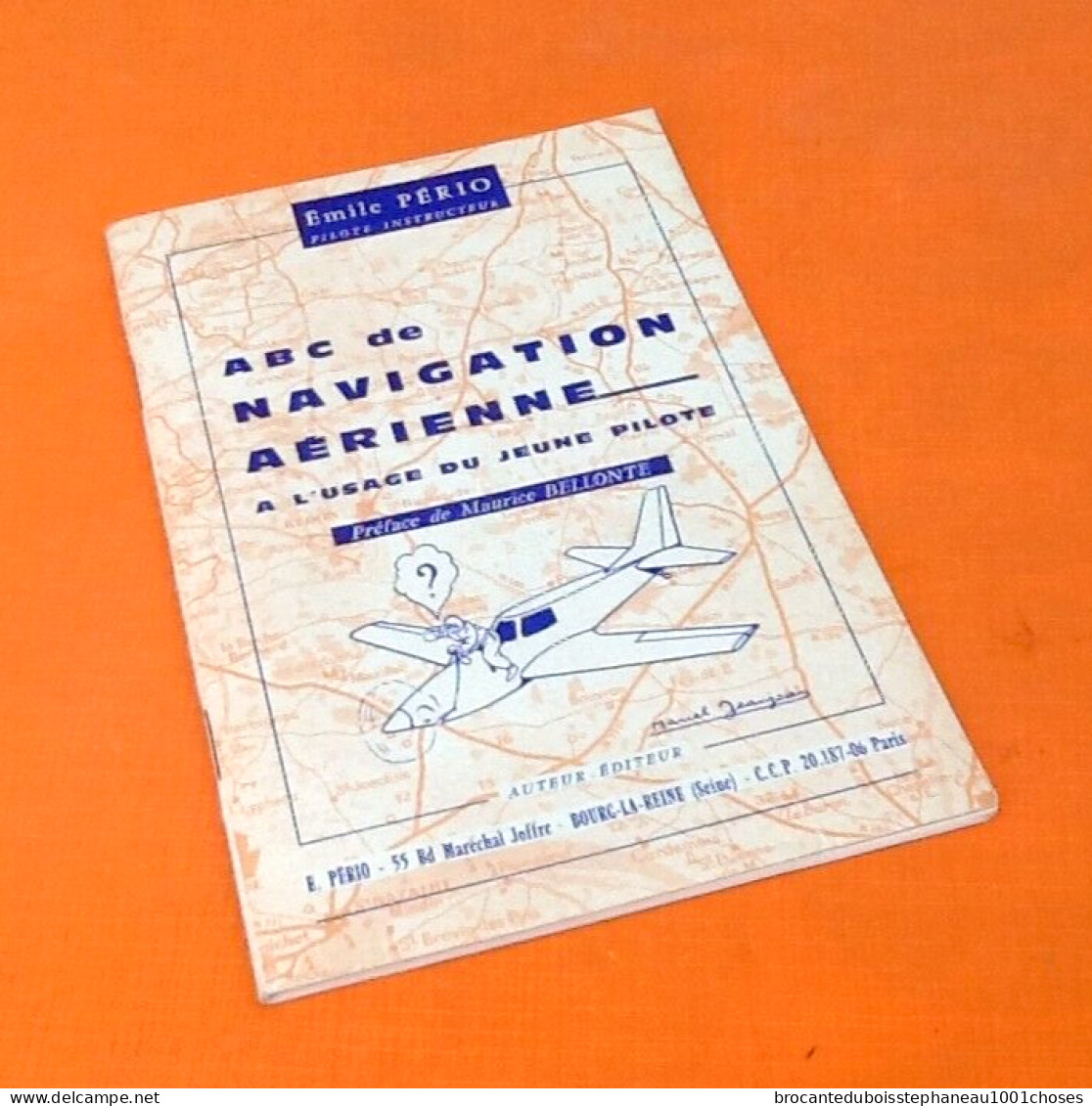 Emile Pério  ABC De Navigation Aérienne  (1963) - AeroAirplanes