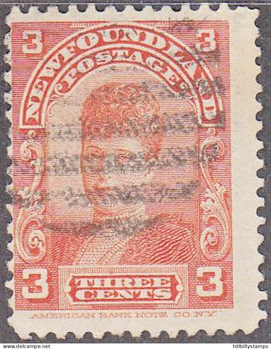 NEWFOUNDLAND  SCOTT NO 83  USED  YEAR 1897 - 1865-1902