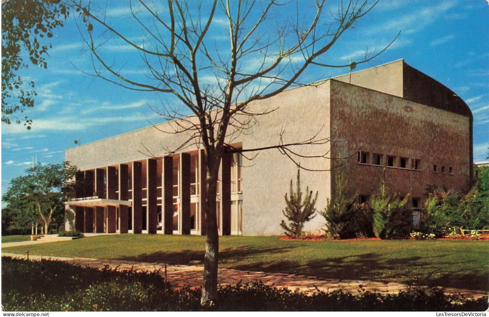 ISRAËL - Rehovot - Weizman Institute - Anna Michael Wix Auditorium - Carte Postale - Israel