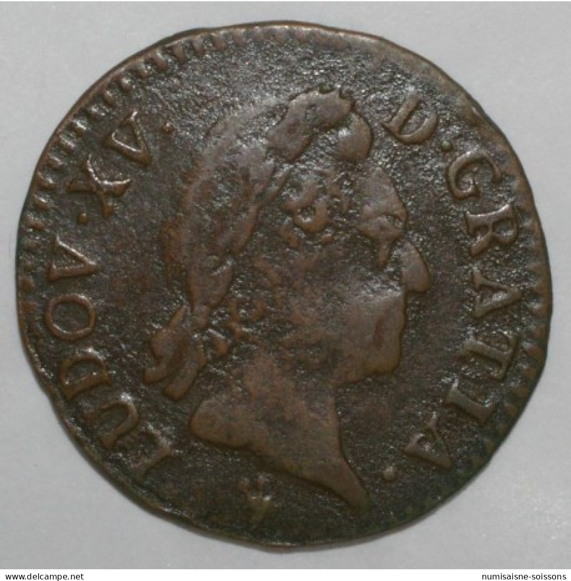 Gad 275 - LOUIS XV - DEMI SOL A LA VIEILLE TETE - 1769 - REIMS - TB - Other & Unclassified