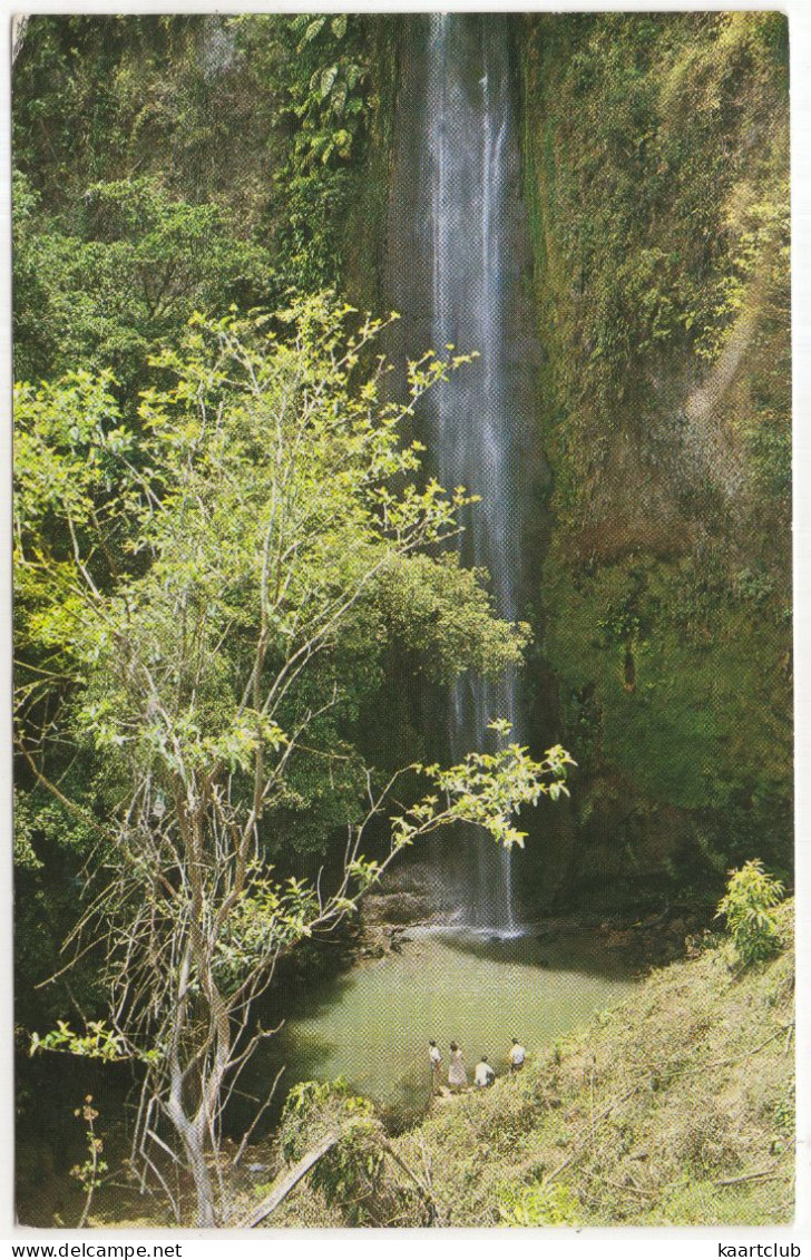 San Ramon, Costa Rica - Water Fall, El Salto De Las Musas - Costa Rica