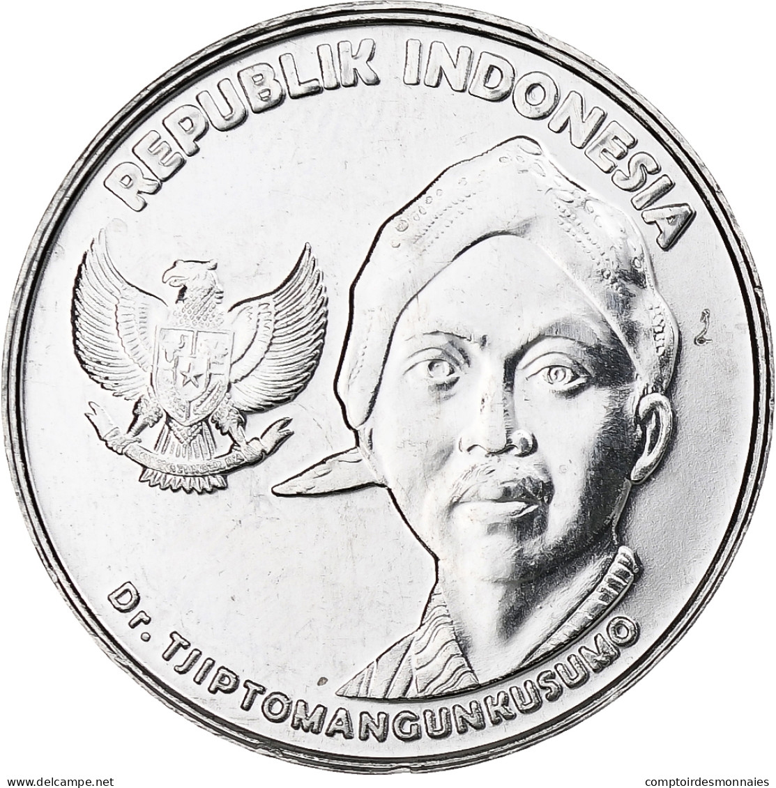 Indonésie, 200 Rupiah, 2016, Aluminium, SPL - Indonésie