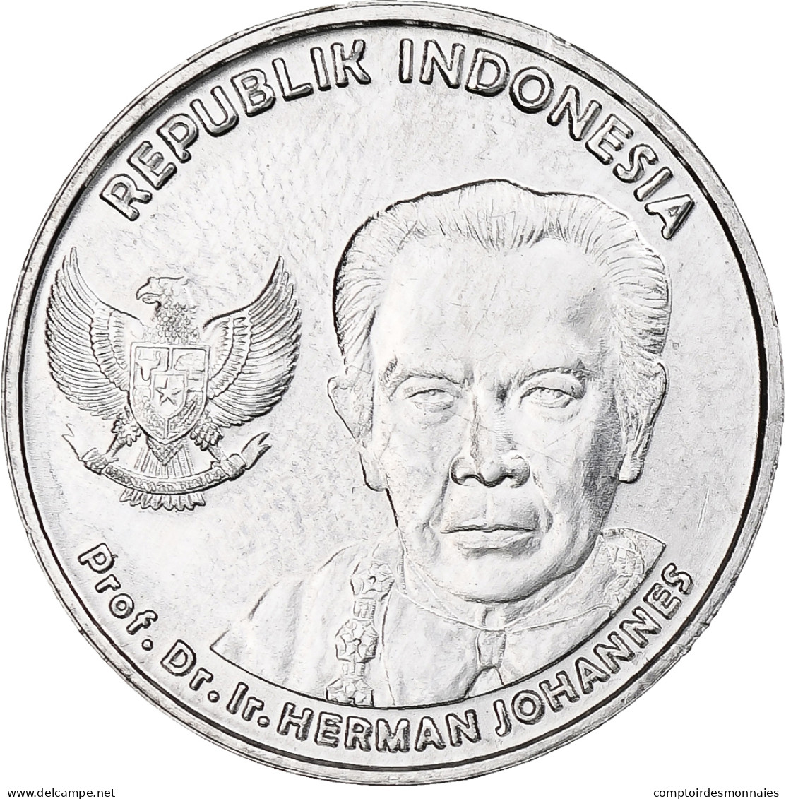 Indonésie, 100 Rupiah, 2016, Aluminium, SPL - Indonesië