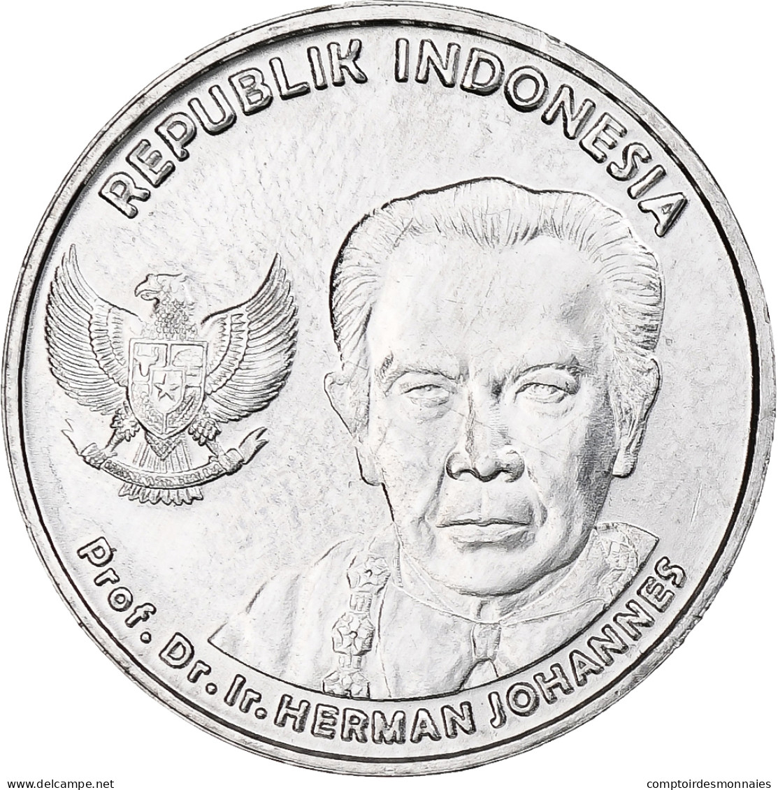 Indonésie, 100 Rupiah, 2016, Aluminium, SPL - Indonesien