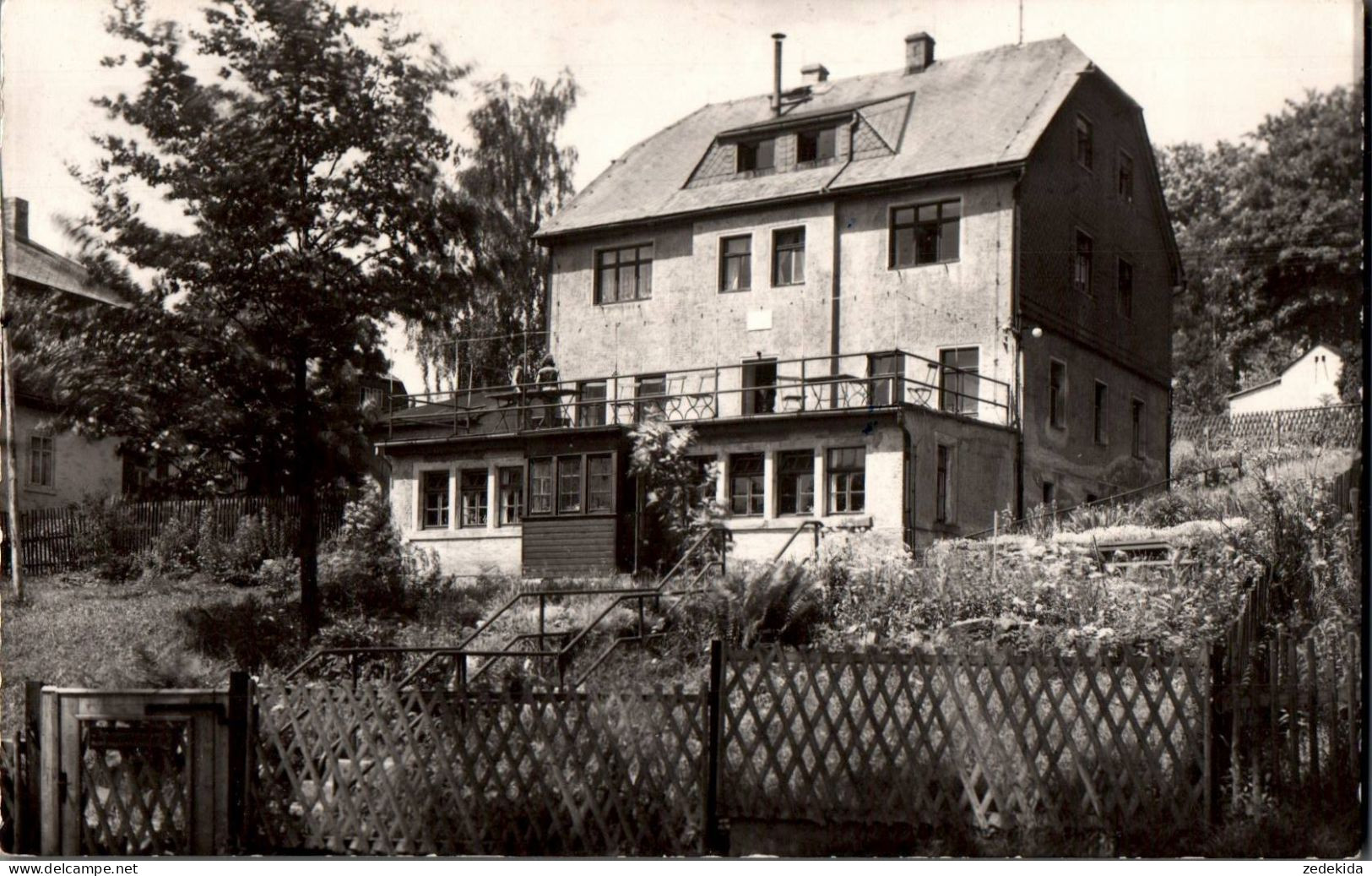 G9916 - Zöblitz - Jugendherberge - Foto Oestreich Pockau - Zoeblitz