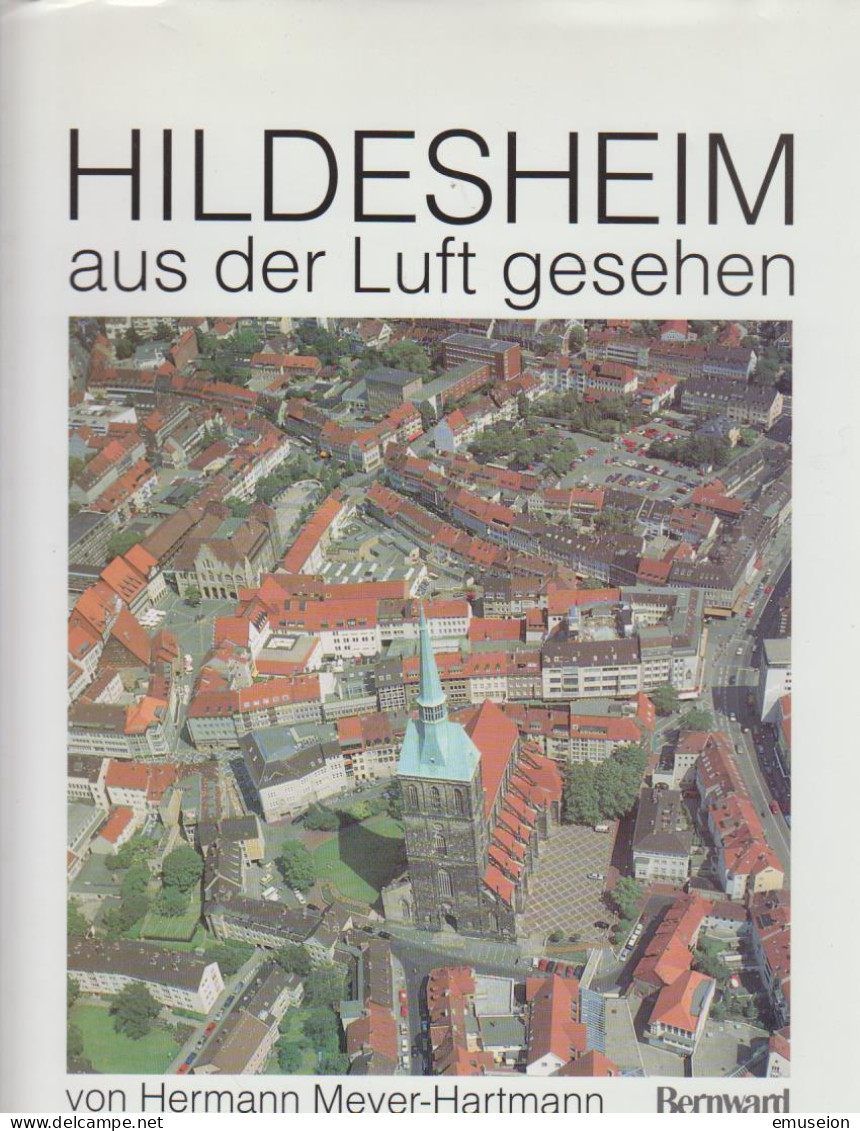 Hildesheim - Aus Der Luft Gesehen. - Alte Bücher