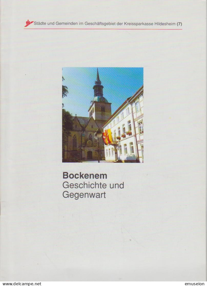 Bockenem : Geschichte Und Gegenwart. - Alte Bücher