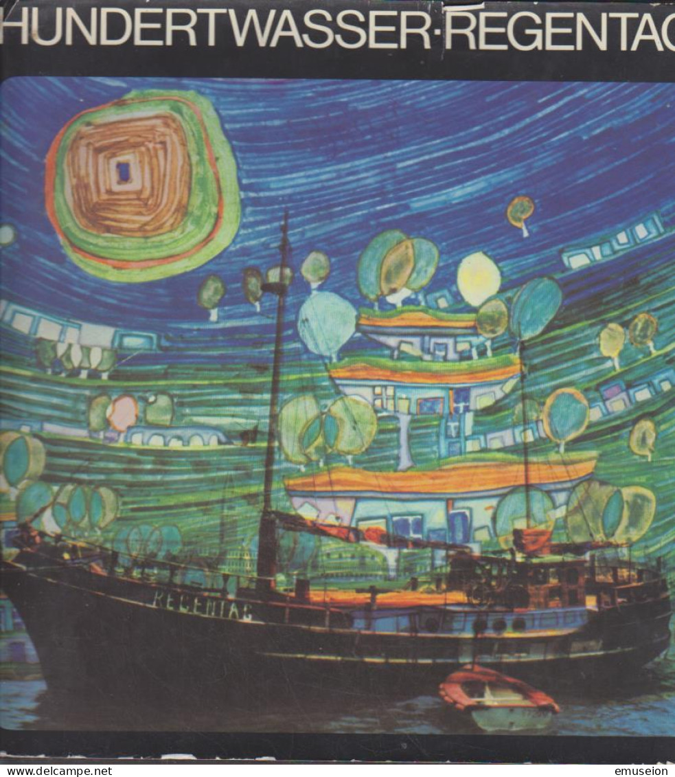 Hundertwasser : Regentag. - Livres Anciens