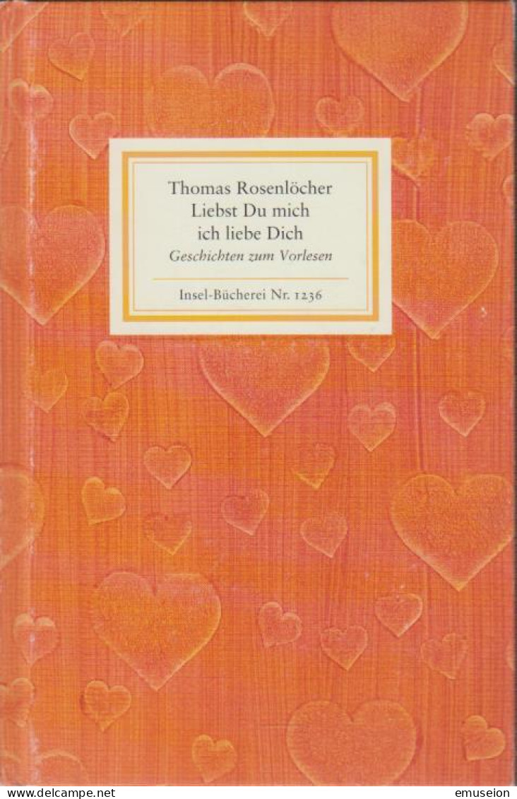 Liebst Du Mich, Ich Liebe Dich : Geschichten Zum Vorlesen. - Oude Boeken