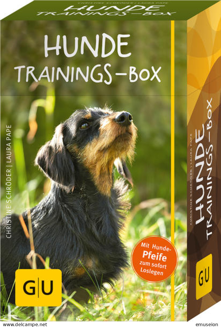 Hunde-Trainings-Box : Das Begleitbuch ; [Hundeerziehung Mit Pfiff!] - Libri Vecchi E Da Collezione