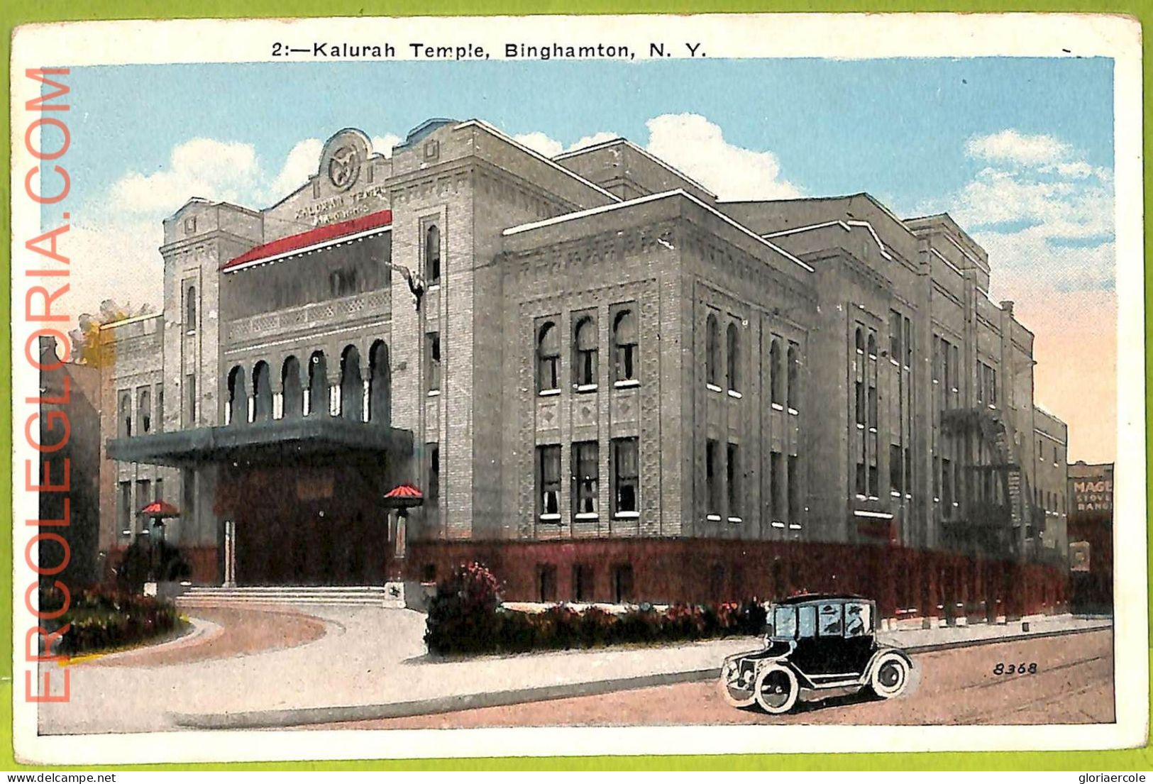 Af3573 - JUDAICA Vintage Postcard: USA - New York - Other Monuments & Buildings