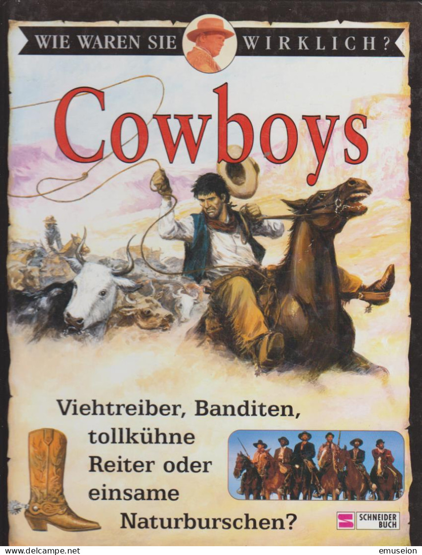 Cowboys - Livres Anciens
