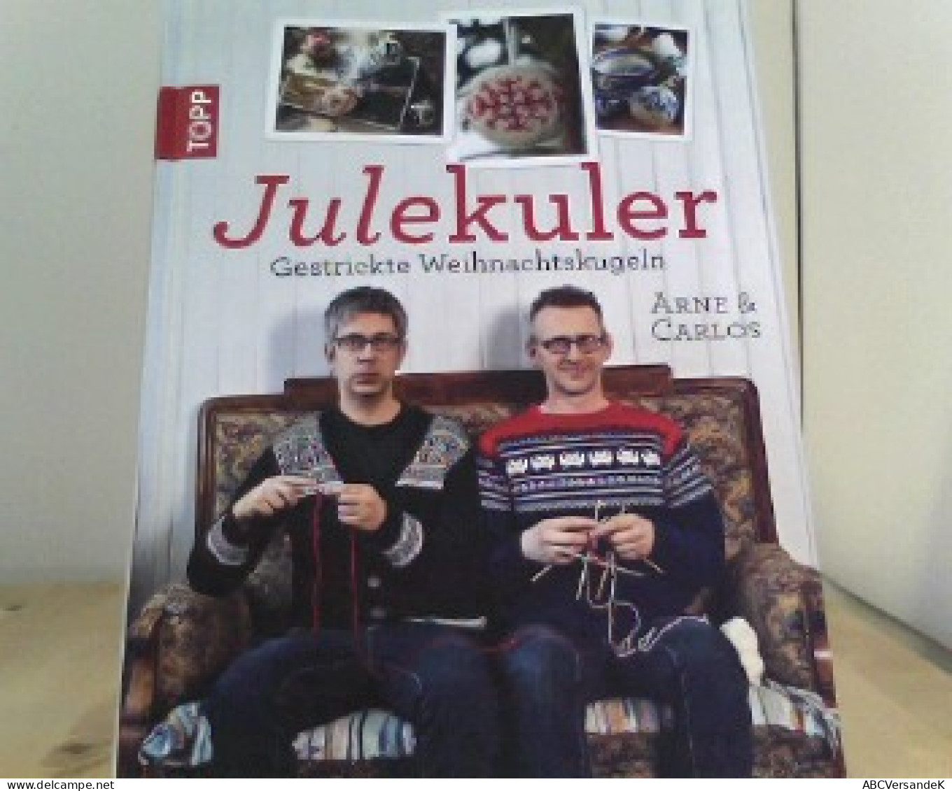 Julekuler: Gestrickte Weihnachtskugeln - Autres & Non Classés