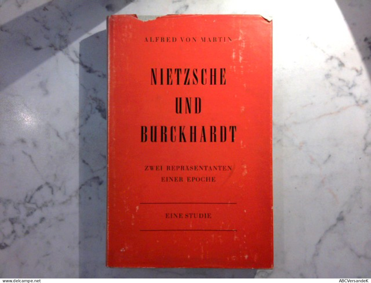 Nietzsche Und Burckhardt -Zwei Geistige Welten Im Dialog - Philosophie