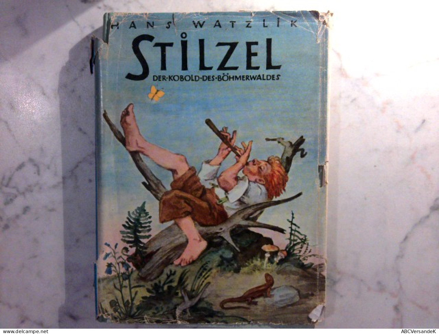 Stilzel Der Kobold Des Böhmerwaldes - Altri & Non Classificati