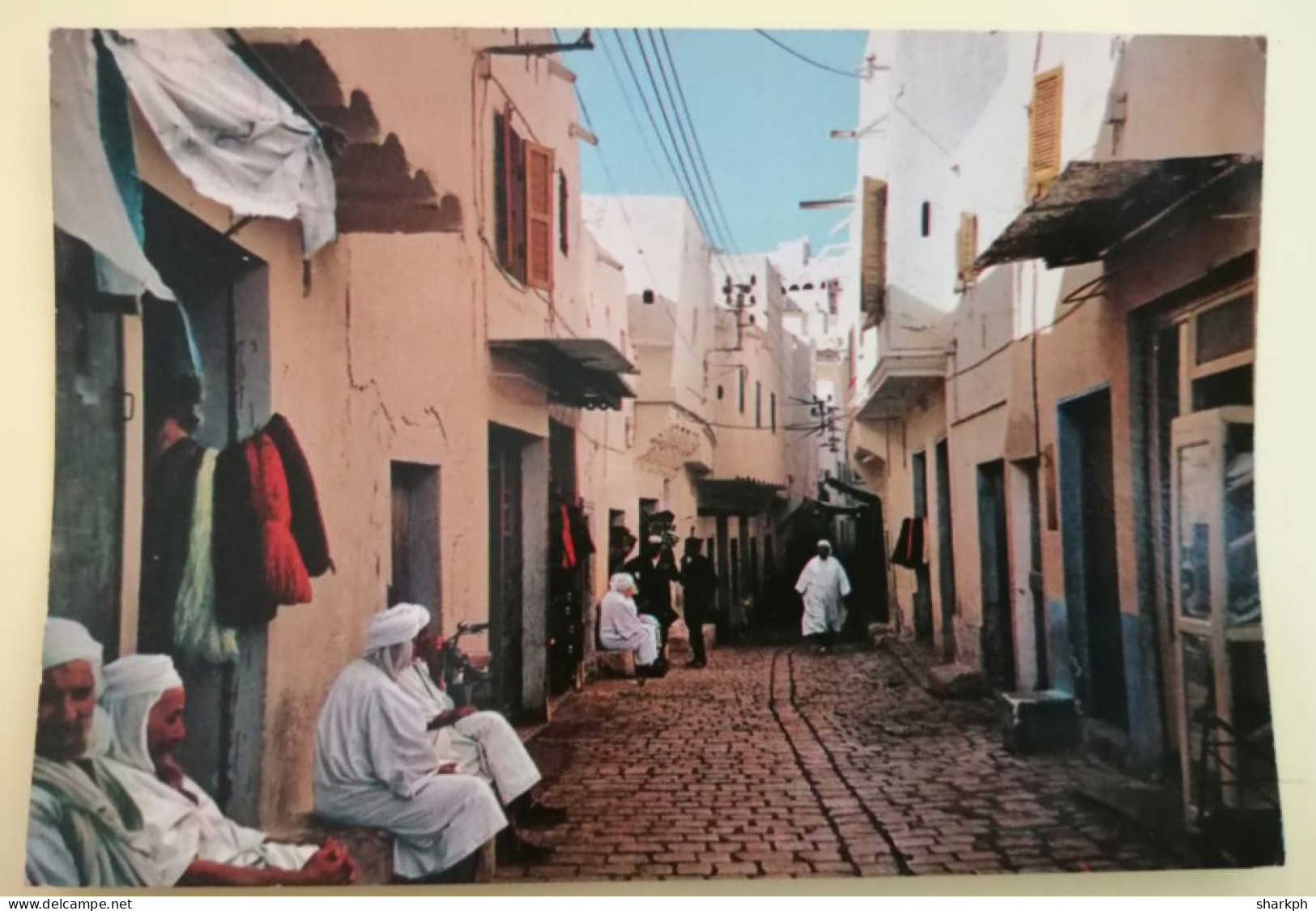 CARTE POSTALE  GHARDAIA "rue Du Souk" - Ghardaia